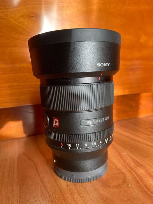 Sony FE 35 mm f/1.4 GM