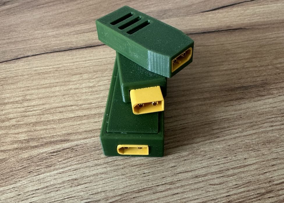 Модуль перехідник XT60 на USB Type C 100w