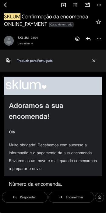 SOFÁ NOVO SKLUM  2 dias de uso