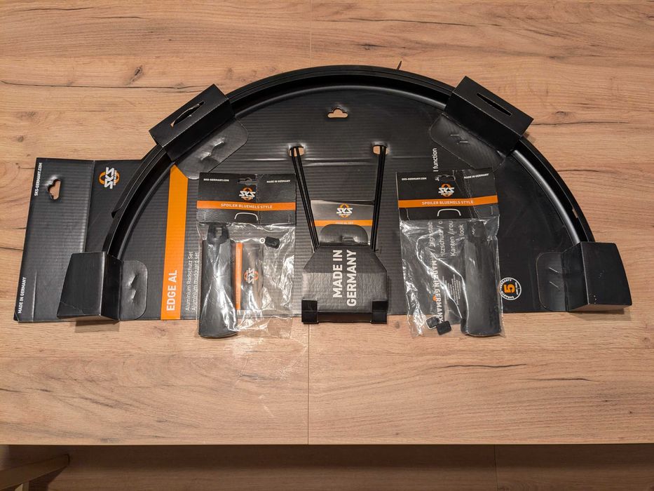 Błotniki SKS Edge AL 46 + chlapacze