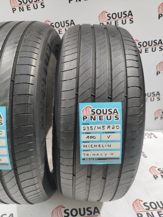 2 pneus semi novos Michelin 235-45R20 - Oferta da entrega