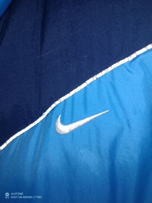 Nike kamizelka niebieska