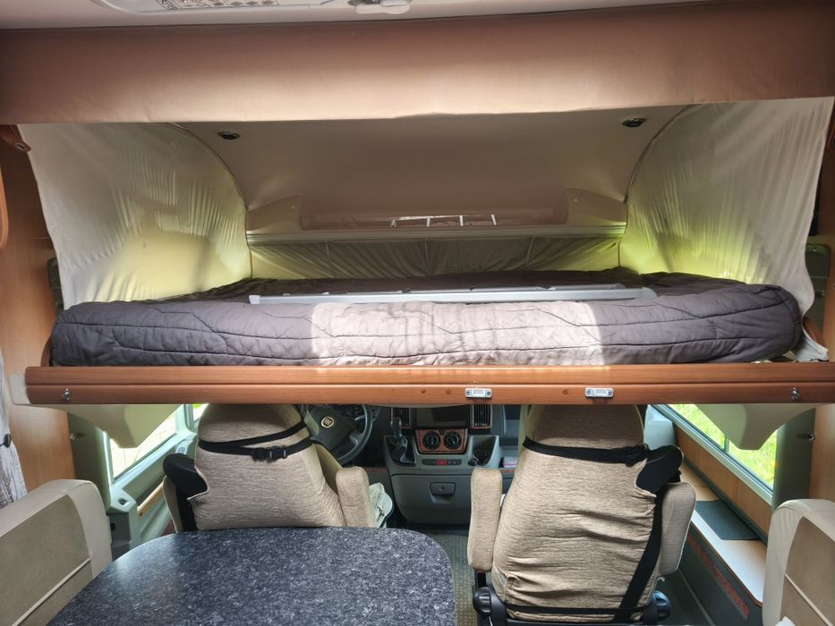Vendo autocaravana