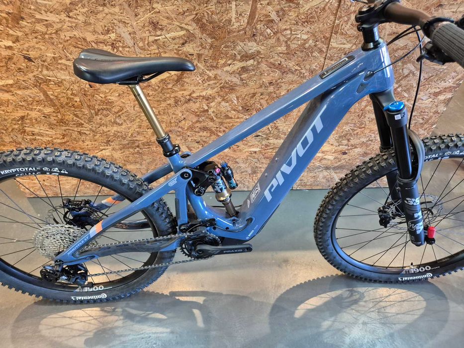 Bicicleta Eléctrica e-bike PIVOT Shuttle LT Ride S (como nova)