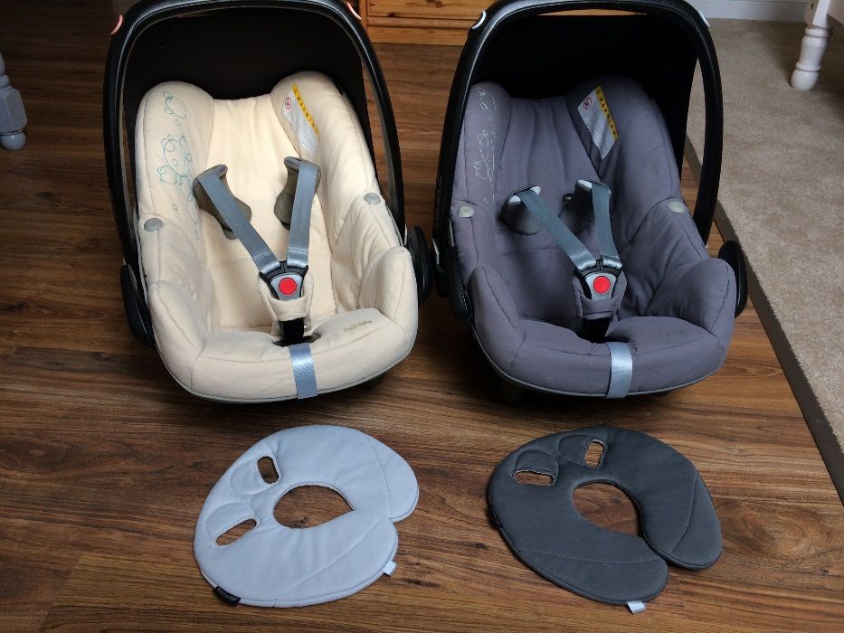 Fotelik Maxi Cosi Pebble 0-13kg 2 szt