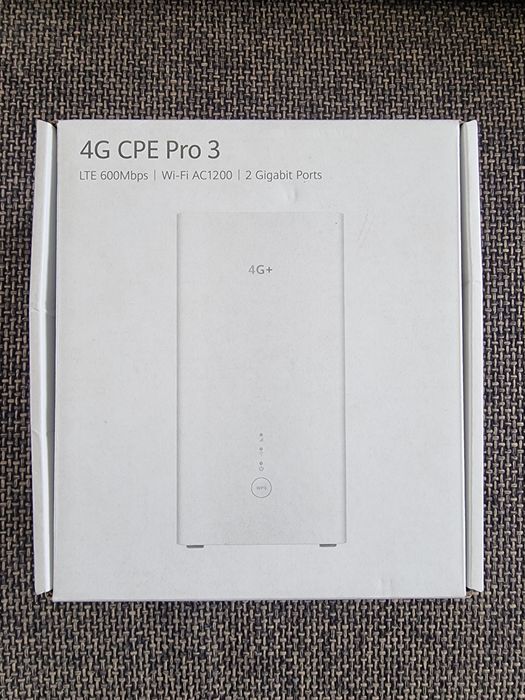 Router Huawei B628 modem LTE 4G+ cat12 internet 600 Mbps CPE Pro 3