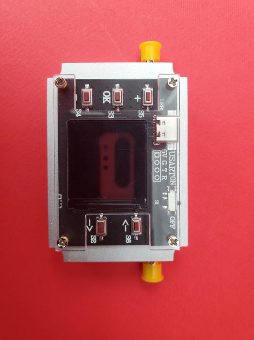 Цифровой программируемый аттенюатор DC:8GHz; 90dB; шаг: 0.25dB