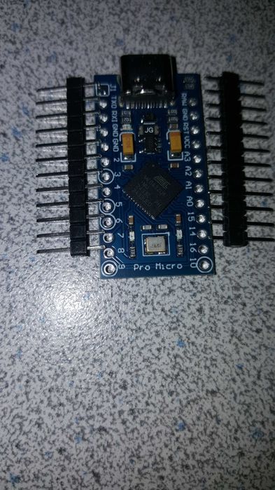 Педали. Руль. Джойстик. Arduino pro Micro ATmega32U4