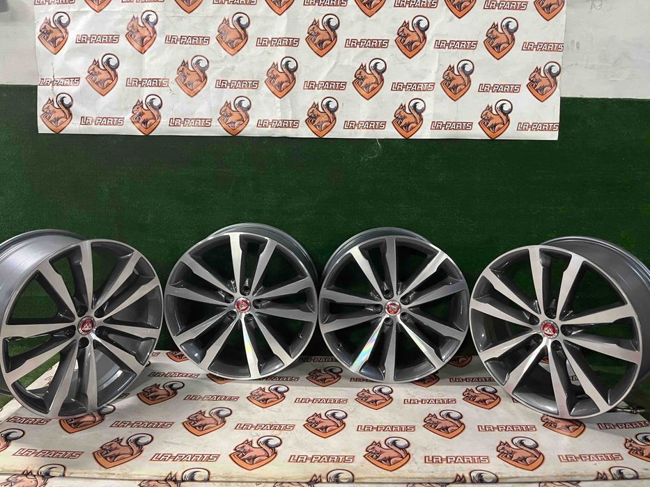 Диски R20 Jaguar 5x108 без дефектів