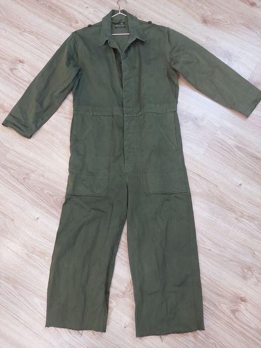 Kombinezon vintage wojskowy