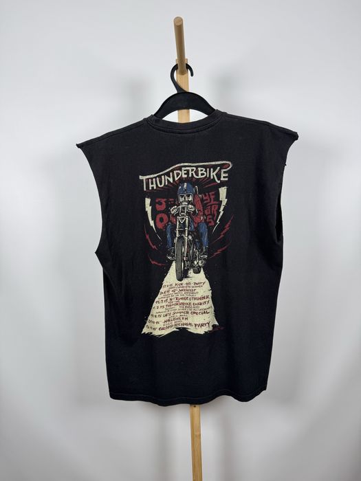 Thunderbike t-shirt koszulka bezrękawnik top L