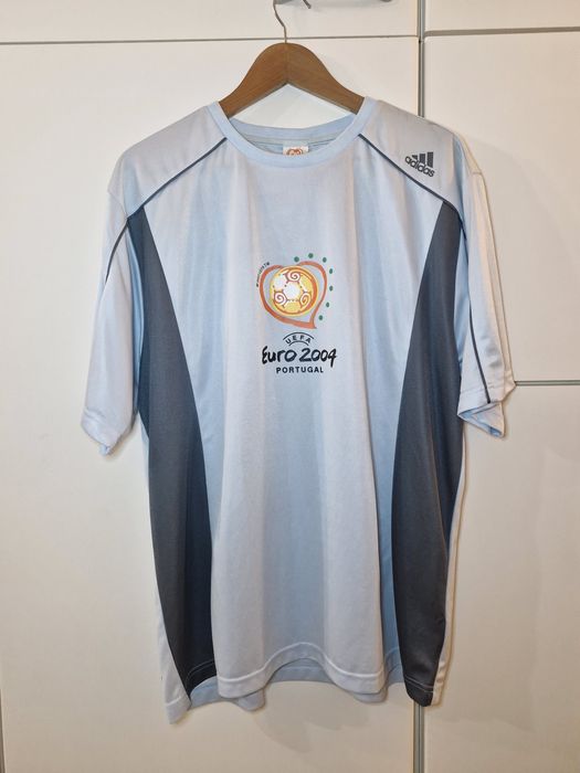 Camisola oficial Euro 2004 adidas retro