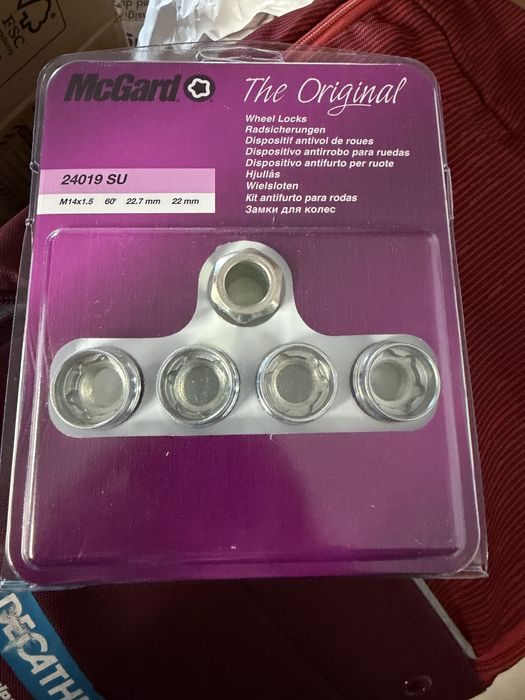 Porcas de segurança para Tesla