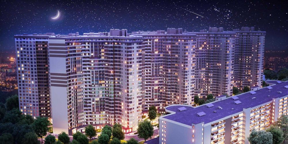 Продам 1 комнатную квартиру  47 м в ЖК "Family аnd Friends"