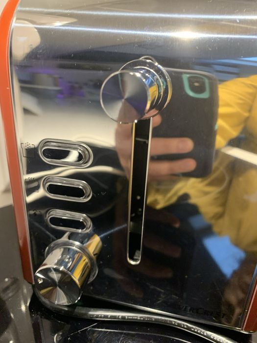 Torradeira e fervedor de água elétrico