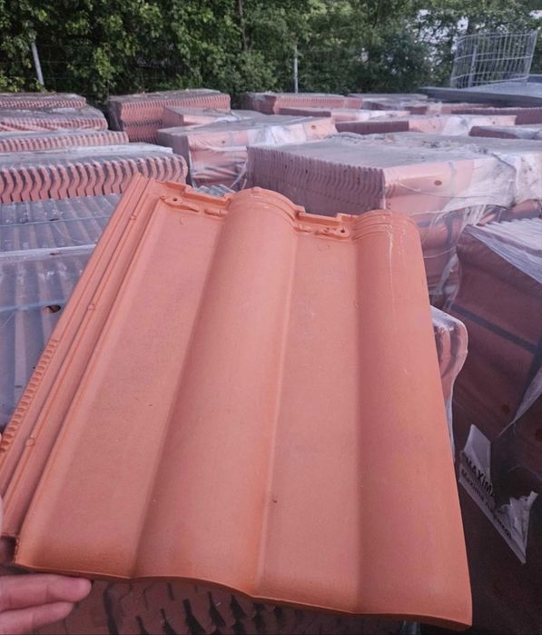 Dachówka ceramiczna