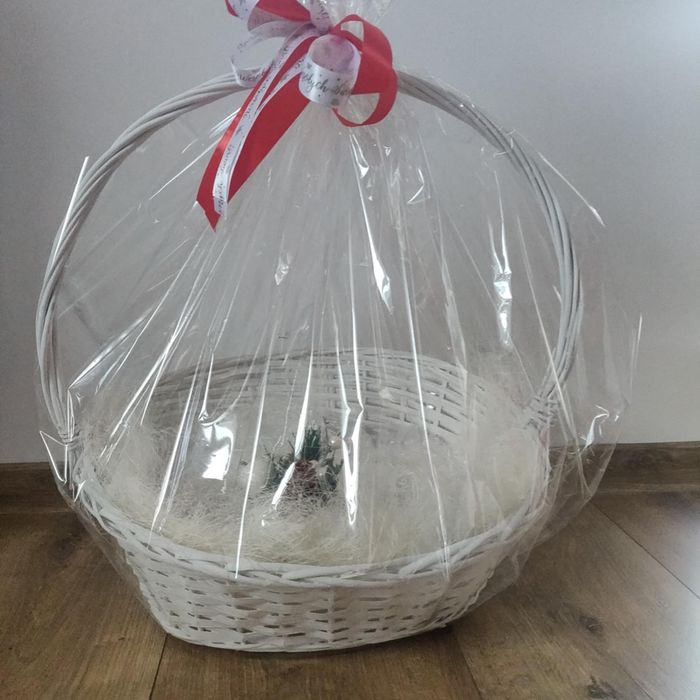 Duży Kosz prezentowy