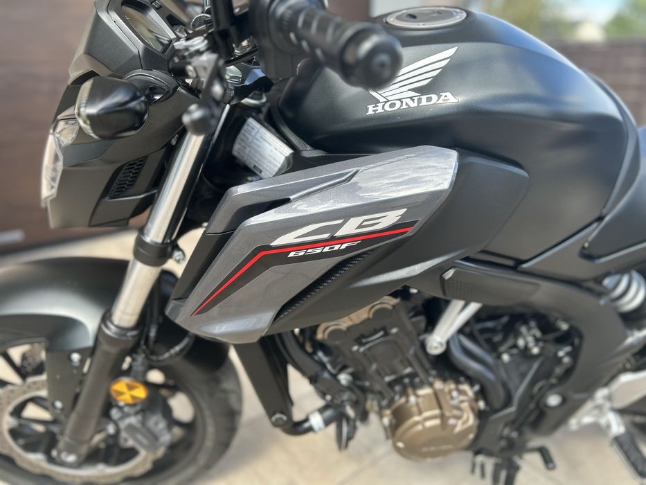 Honda CB650F super stan! ABS! Niski przebieg! CB650 F Warto!