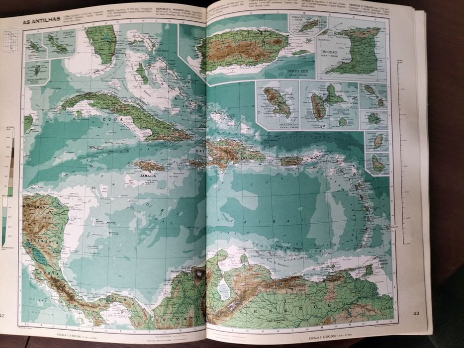 Grande Atlas Mundial. Selecções do Reader’s Digest (1978)
