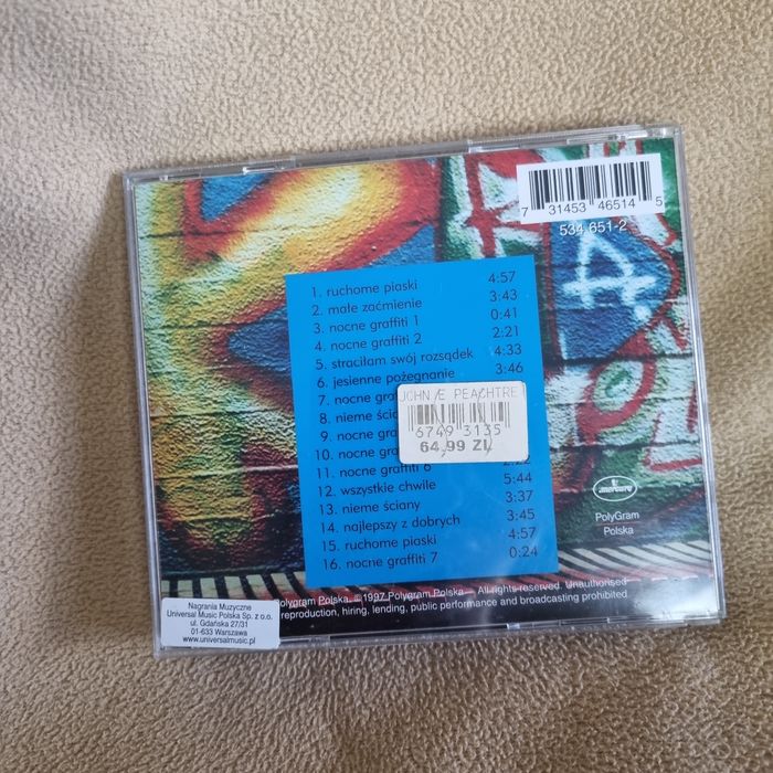 Nocne Graffiti - Robert Janson , Varius Manx / CD