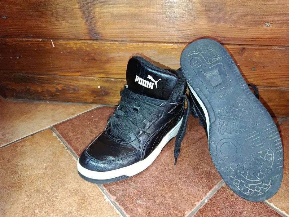 Оригінальна пума для холодної осені. 38 розмір