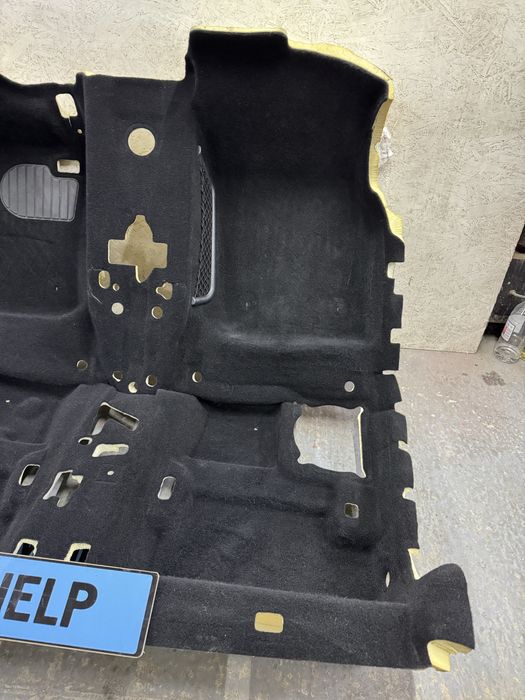 Ковролін чорний міні Cooper S Hatch Ф56 Пол салона Разборка BMW_Help