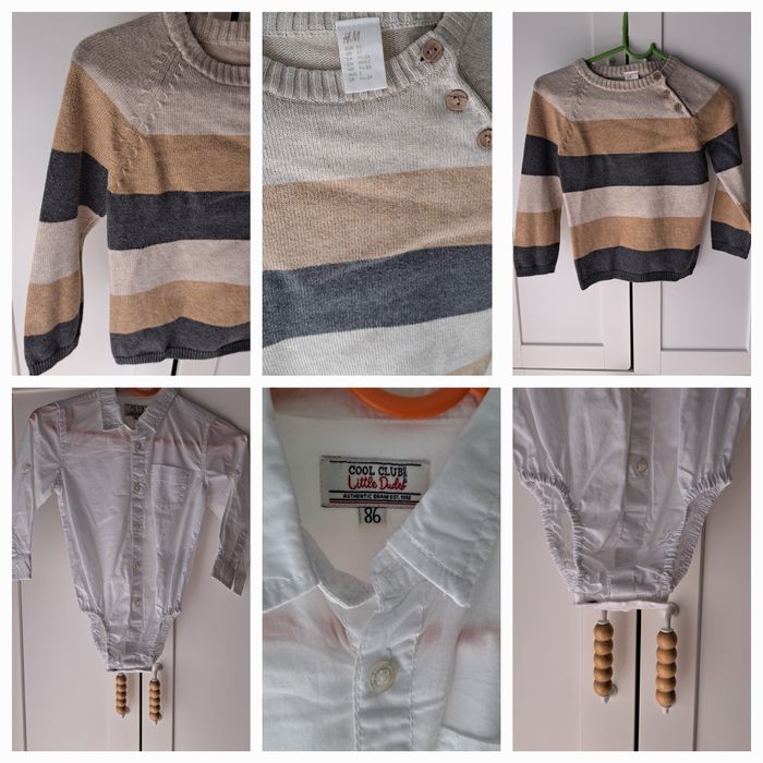 Ubrania rozm. 92-98cm Wielopak