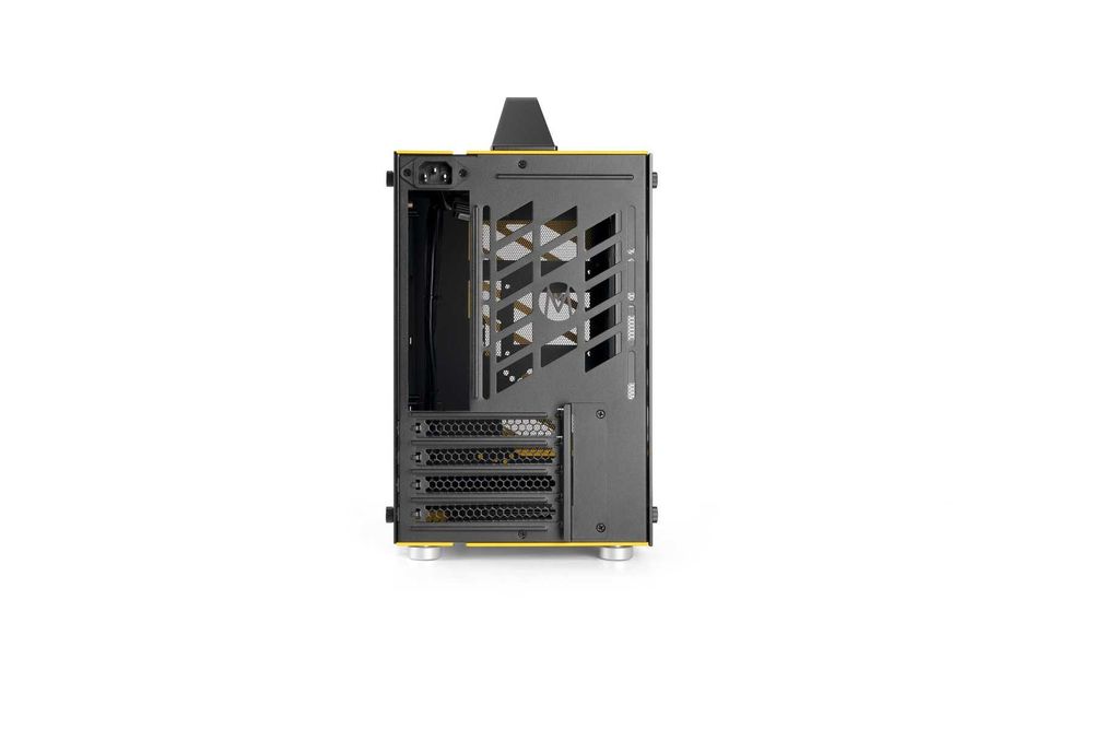 Корпус ITX/mATX Mechanic Master C28 Black Little Horizon 18L