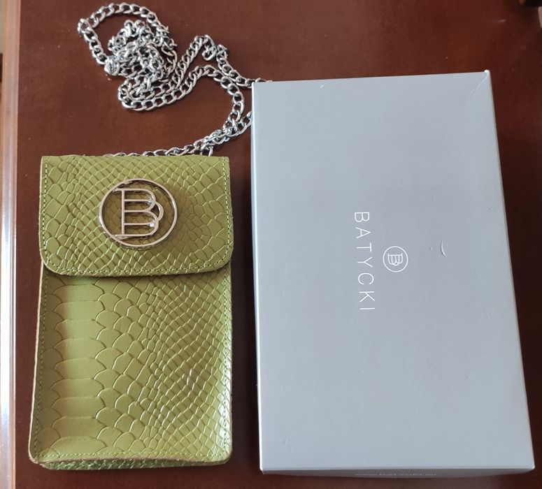 Torebka Batycki mini na telefon drobiazgi