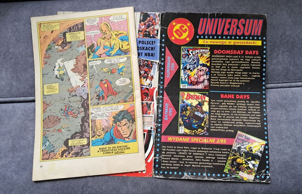 Komiks polskie wydanie historii Dzień Zagłady!  Doomsday!