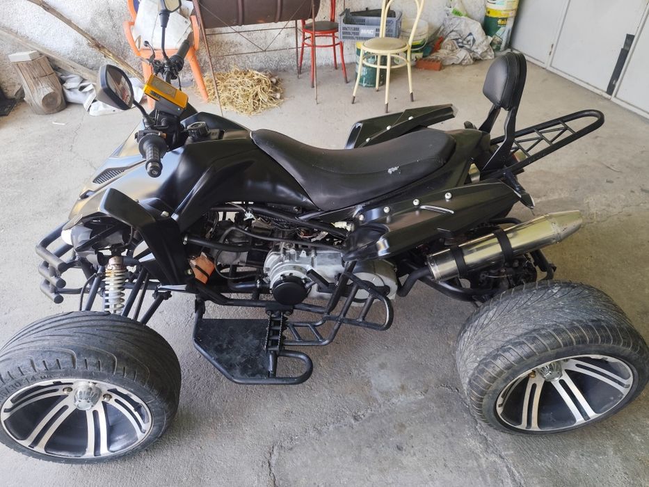 Moto 4 Jinling 300cc