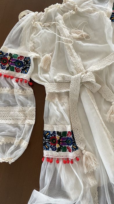 Вишита сукня, плаття