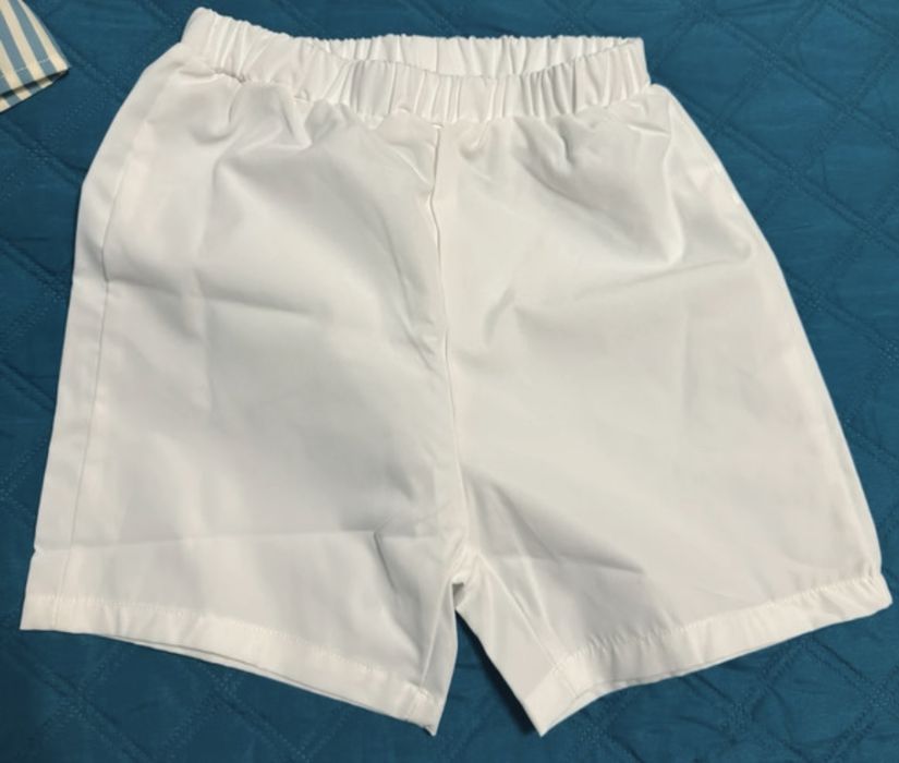 Conjunto calções e camisa - criança