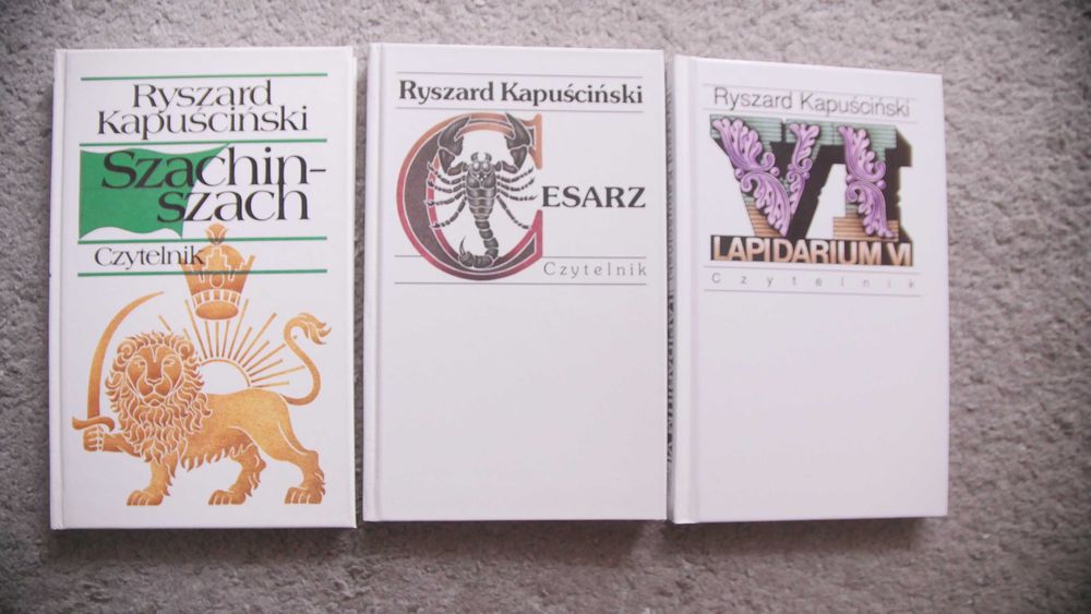 Ryszard Kapuściński - 5 książek
