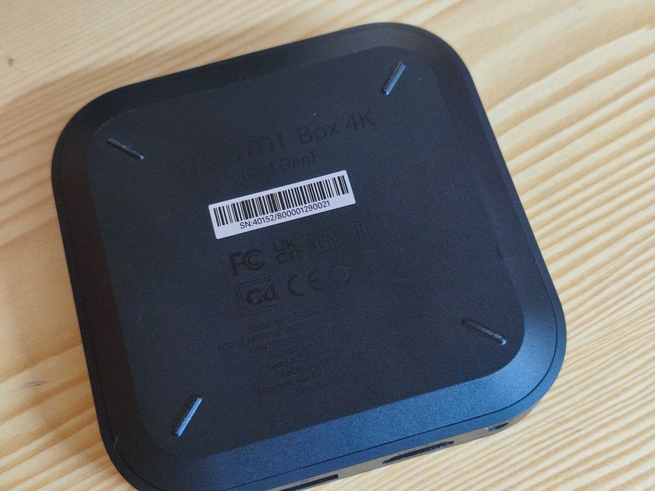 Xiaomi TV Box S 4K 2ª geração Google TV