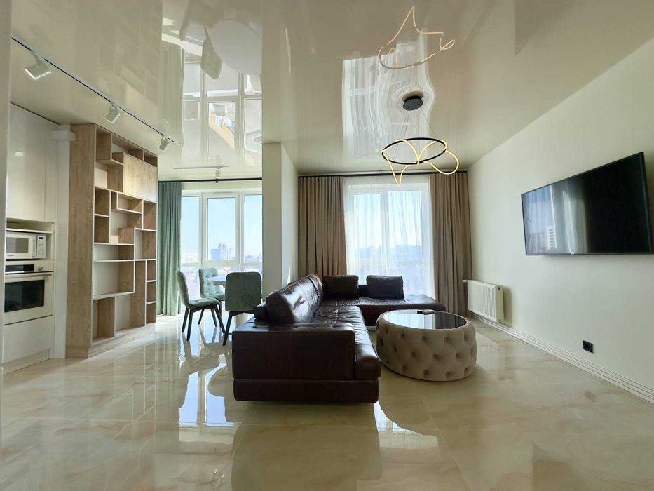 Оренда 1-кімнатної квартири в ЖК "PLUS 1"  вул. Малоголосківська 16б