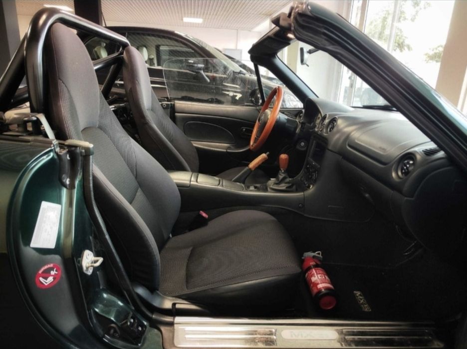 Mazda MX-5 NBFL 1.8 turbo