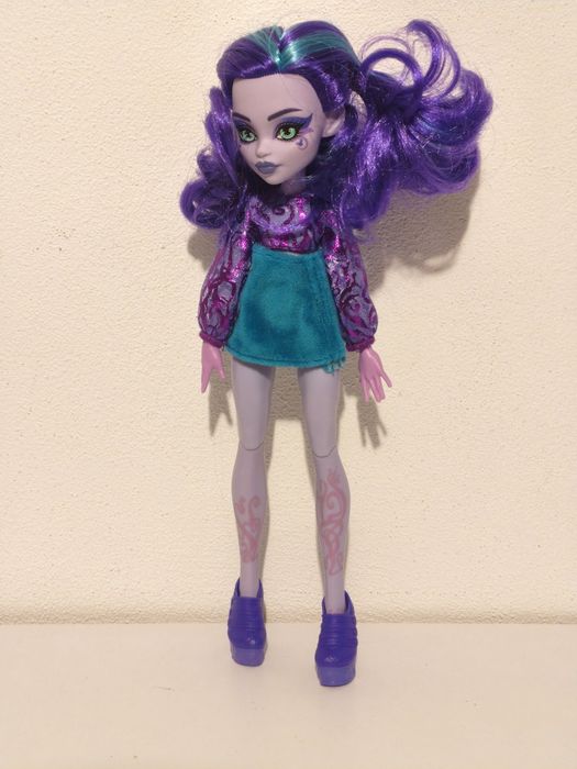 Lalka monster high Mattel doll Monster High Fearbook Twyla