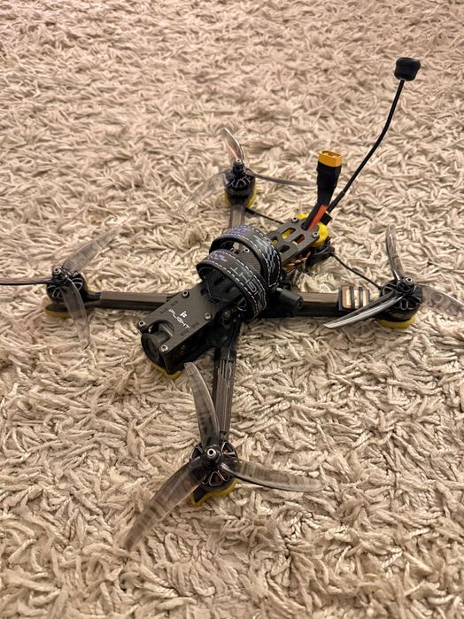 Nazgul V2 HD + DJI goggles