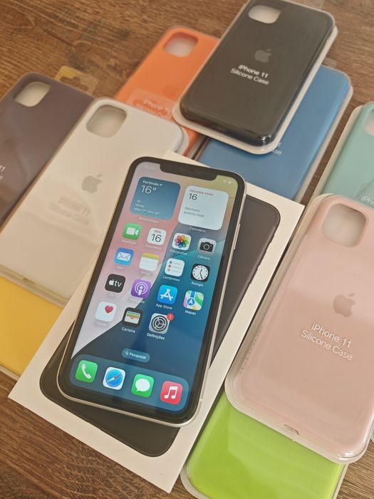 iPhone 11 64GB Branco Em bom estado Aceito Retomas