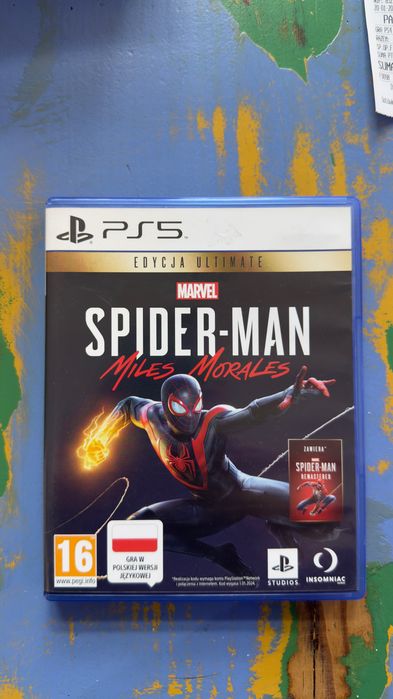 Spider Man Miles Morales PS5