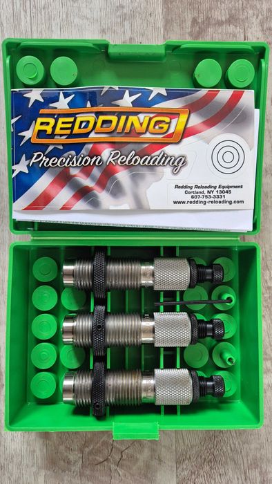 Zestaw 3 matryc Redding Deluxe 6,5 Creedmoor