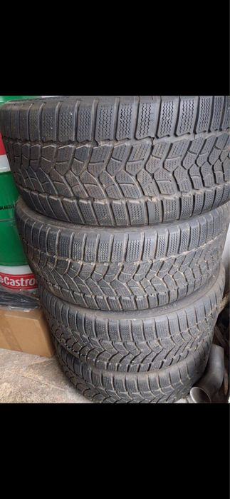 4x Alufelgi, felgi, kola, opony zimowe 7mm , BMW m-pakiet 245/45/18