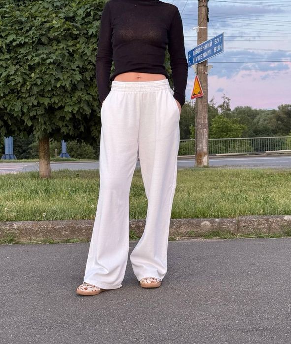 Стильні штани Zara wide leg