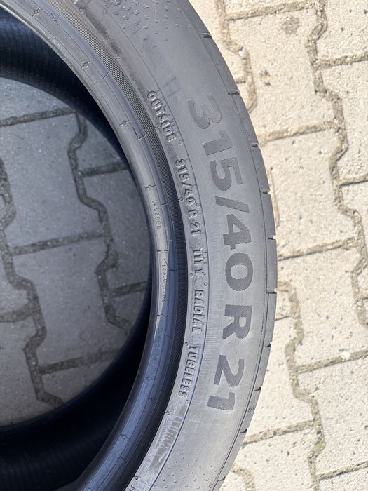 315/40r21 continental sportcontact6