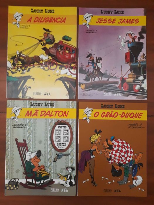 LUCKY LUKE – Meribérica ou Público /Asa