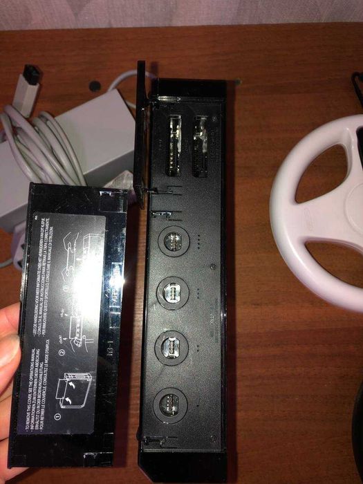 Комплект консоли Nintendo Wii Model RVL-001