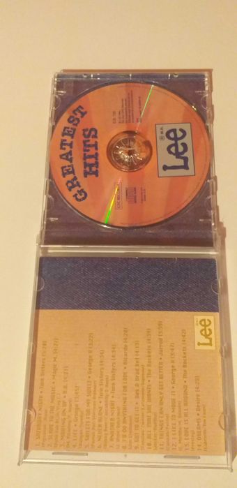 Vários - " Lee - Greatest Hits " - CD - portes incluidos