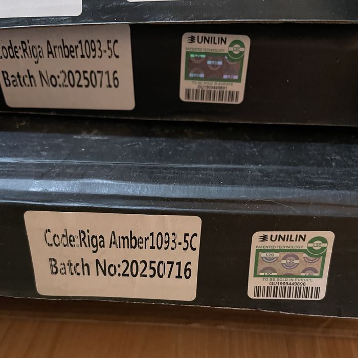 8,7 m2 de Piso Vinilico de alta qualidade