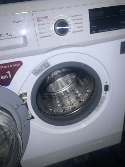 Maquina de Lavar e Secar (5/8kg) LG